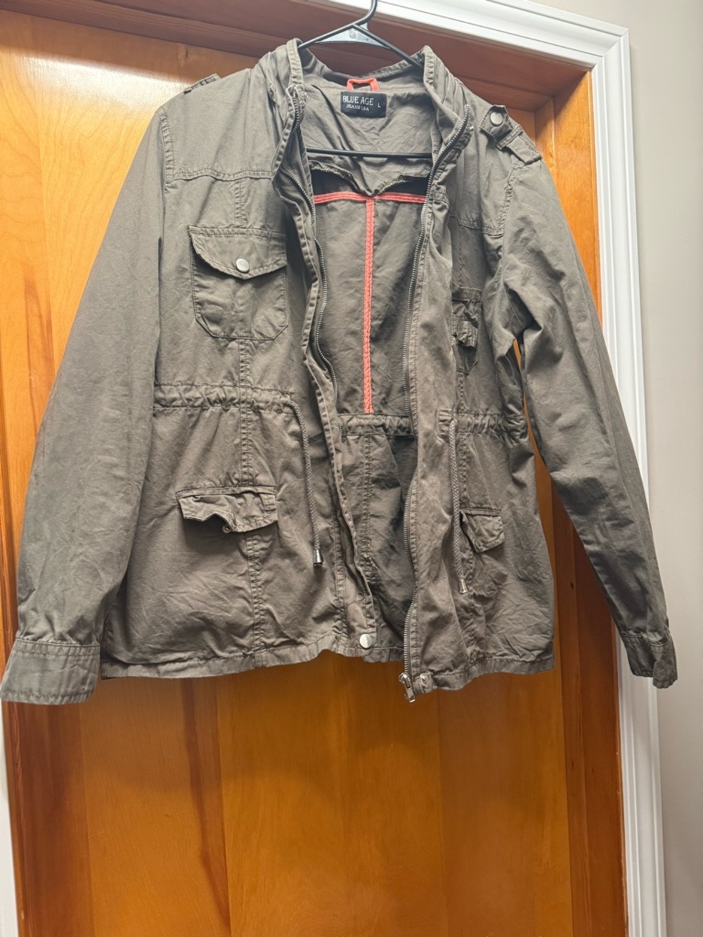 Women’s Olive Utility Jacket